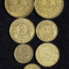 ,LOT,MONNAIES,FRANCAISE,RARE,