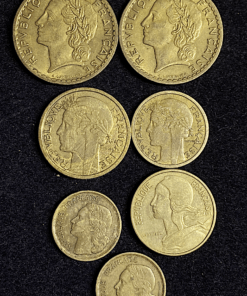 ,LOT,MONNAIES,FRANCAISE,RARE,