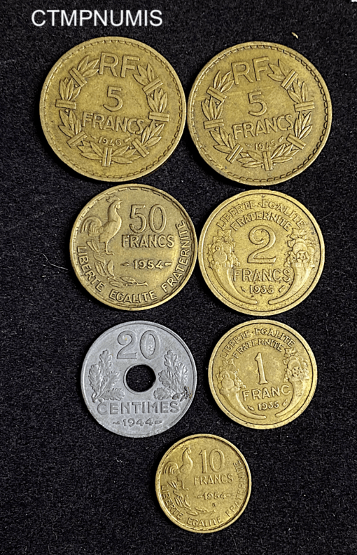 ,LOT,MONNAIE,FRANCAISE,DATES,RARES,