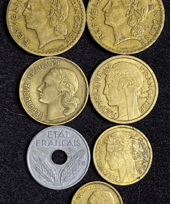 ,LOT,MONNAIE,FRANCAISE,DATES,RARES,