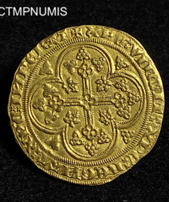 ,MONNAIE,PHILIPPE,VI,ECU,OR,CHAISE,A,LA,ROYALE,