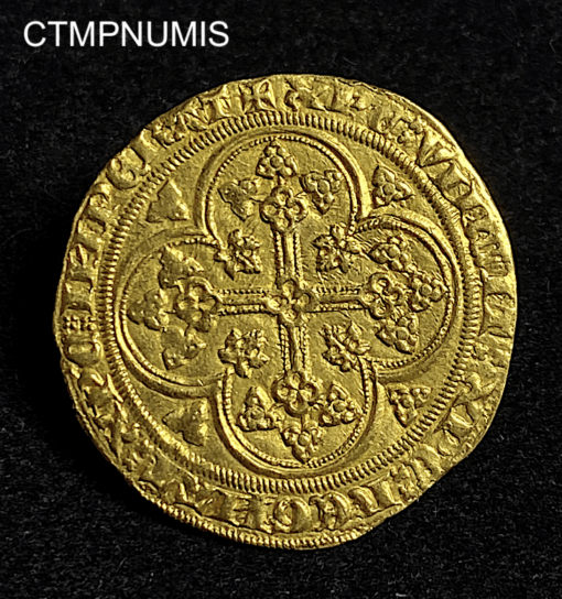 ,MONNAIE,PHILIPPE,VI,ECU,OR,CHAISE,A,LA,ROYALE,