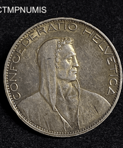 ,MONNAIE,SUISSE,5,FRANCS,ARGENT,1925,BERNE,