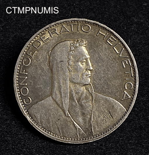 ,MONNAIE,SUISSE,5,FRANCS,ARGENT,1925,BERNE,