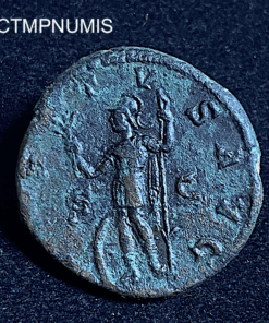 ,MONNAIE,GORDIEN,III,SESTERCE,ROME,VIRTUS,SOLDAT,