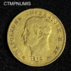 ,MONNAIE,ITALIE,40,LIRE,OR,NAPOLEON,1812,MILAN,