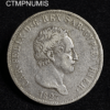 ,MONNAIE,5,LIRE,ARGENT,ITALIE,1827,GENES,