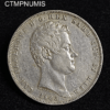 ,MONNAIE,ITALIE,5,LIRE,ARGENT,1843,GENES,
