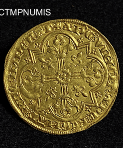 ,MONNAIE,ROYALE,JEAN,II,LE,BON,MOUTON,OR,