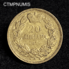 ,MONNAIE,SERBIE,20,DINARA,OR,1879,