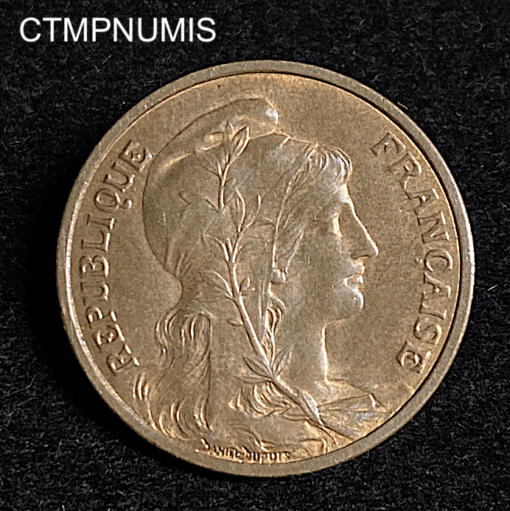 ,MONNAIE,5,CENTIMES,DUPUIS,1913,SUP,