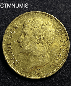 ,MONNAIE,40,FRANCS,OR,NAPOLEON,1807,M,TOULOUSE,