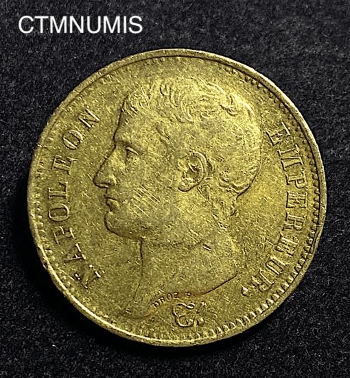 ,MONNAIE,40,FRANCS,OR,NAPOLEON,1807,M,TOULOUSE,