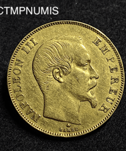 ,MONNAIE,50,FRANCS,OR,NAPOLEON,1859,BB,STRASBOURG,