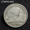 ,MONNAIE,ESPAGNE,1,PESETA,ARGENT,1869,