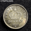 ,MONNAIE,20,CENTIMES,NAPOLEON,1867,STRASBOURG,