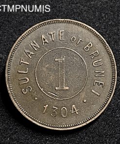 ,MONNAIE,SULTANA,BRUNEI,1,CENT,1304,