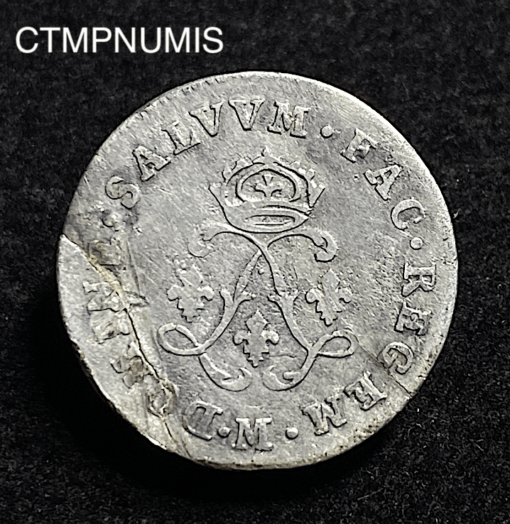 ,MONNAIE,ROYALE,LOUIS,XIV,4,SOLS,1692,M,TOULOUSE,