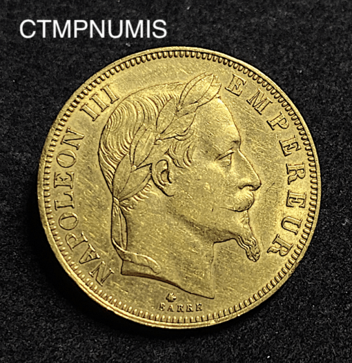 ,MONNAIE,50,FRANCS,OR,NAPOLEON,1864,