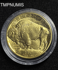 ,MONNAIE,ETATS,UNIS,50,DOLLAR,BUFFALO,OR,1,ONCE,OR,2015,