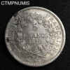 ,MONNAIE,5,FRANCS,ARGENT,HERCULE,1870,