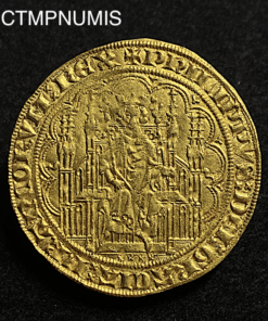 ,MONNAIE,ROYALE,CHAISE,OR,PHILIPPE,VI,