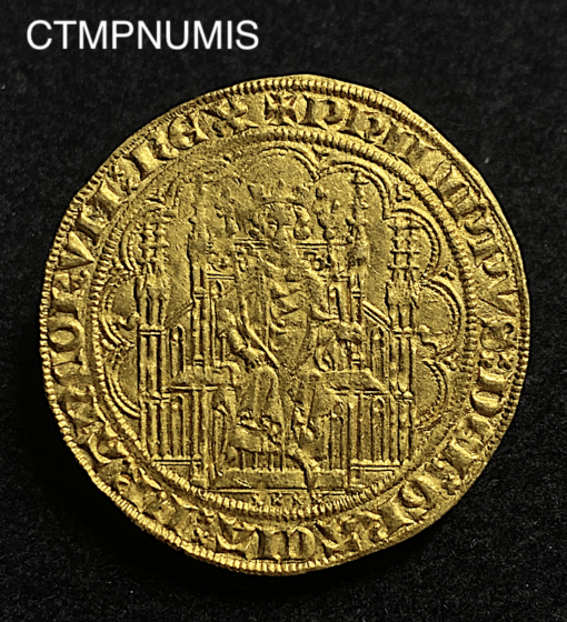 ,MONNAIE,ROYALE,CHAISE,OR,PHILIPPE,VI,