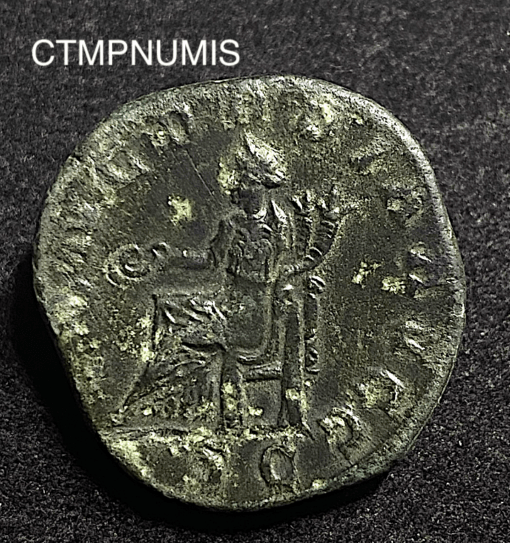 ,MONNAIE,ROMAINE,SESTERCE,OTACILIE,CONCORDIA,