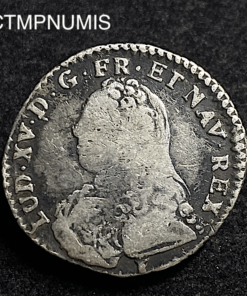 ,MONNAIE,ROYALE,LOUIS,XV,1/10,ECU,ARGENT,1731,9,RENNES,