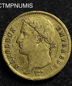 ,MONNAIE,20,FRANCS,OR,NAPOLEON,LAUREE,1807,