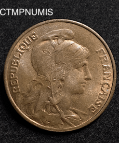 ,MONNAIE,10,CENTIMES,DUPUIS,1915,SUP,