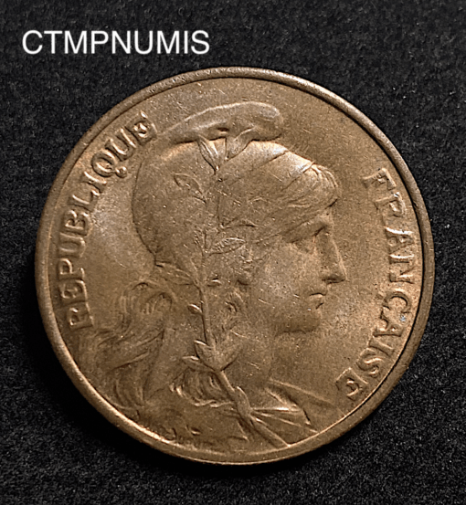 ,MONNAIE,10,CENTIMES,DUPUIS,1915,SUP,