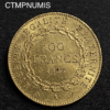 ,100,FRANCS,OR,MONNAIE,GENIE,1882,