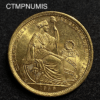 ,MONNAIE,50,SOLES,OR,1859,LIMA,
