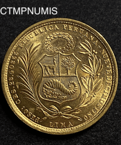 ,MONNAIE,50,SOLES,OR,1859,LIMA,