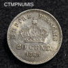 ,MONNAIE,20,CENTIMES,NAPOLEON,1868,BB,STRASBOURG,