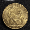 ,MONNAIE,20,FRANCS,OR,COQ,1899,SUP,