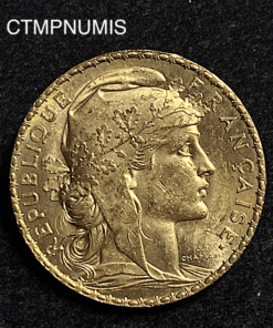 ,MONNAIE,20,FRANCS,OR,COQ,1899,SUP,