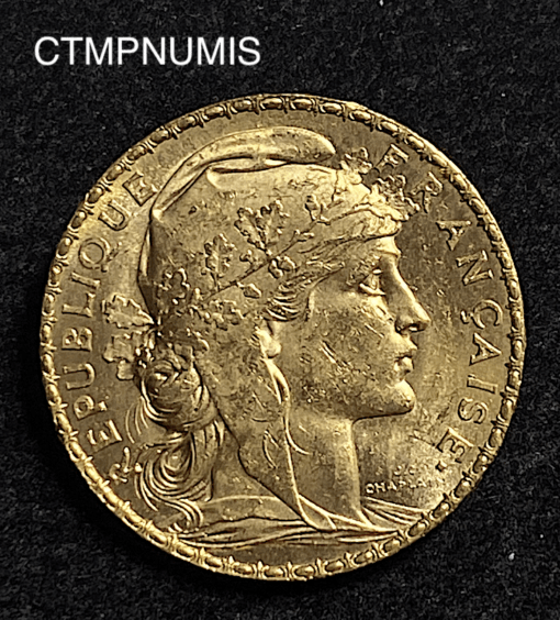 ,MONNAIE,20,FRANCS,OR,COQ,1899,SUP,
