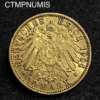 ,MONNAIE,ALLEMAGNE,PRUSSE,10,MARK,OR,1904,