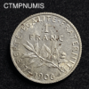 ,MONNAIE,1,FRANC,ARGENT,SEMEUSE,1908,