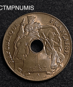 ,MONNAIE,INDOCHINE,1,CENT,1922,