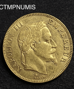 ,MONNAIE,100,FRANCS,OR,NAPOLEON,III,1866,