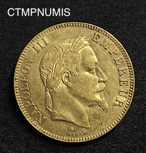 ,MONNAIE,100,FRANCS,OR,NAPOLEON,III,1866,