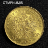 ,MONNAIE,AUTRICHE,4,FLORIN,10,FRANCS,OR,1892,
