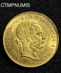 ,MONNAIE,AUTRICHE,4,FLORIN,10,FRANCS,OR,1892,