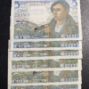 ,BILLET,5,FRANCS,BERGER,NEUFS,LOT,