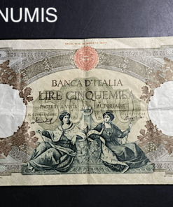 ,BILLET,ITALIE,5000,LIRE,VERT,MARRON,BOGGIONE,