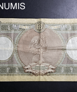 ,BILLET,ITALIE,5000,LIRE,VERT,MARRON,BOGGIONE,