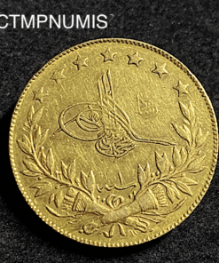 ,MONNAIE,TURQUIE,100,PIASTRES,OR,1327,1,